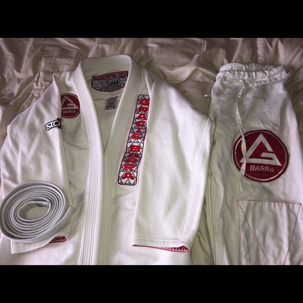 Jiu jitsu GI